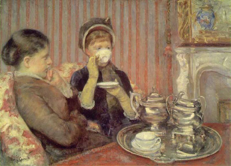 Mary Cassatt The Tea Spain oil painting art